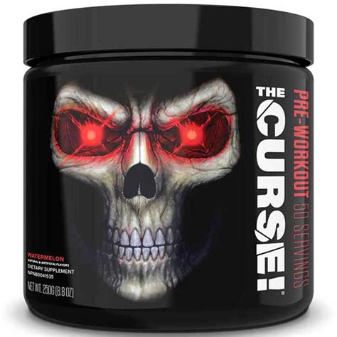 How JNX sports The Curse pre workout supplement helps with muscle recovery